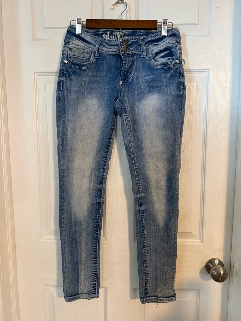 Women’s Junior Wallflower Brand Stretch Skinny Jeans Size 9